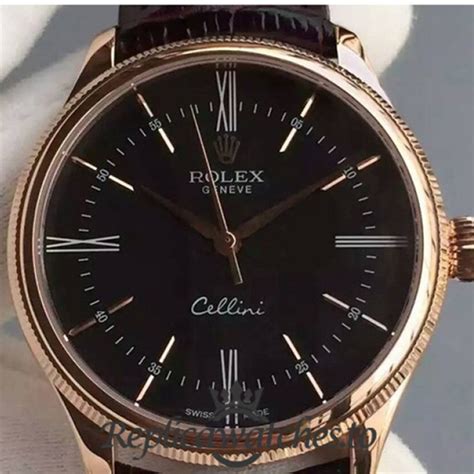 swiss rolex cellini replica|rolex watches cellini collection.